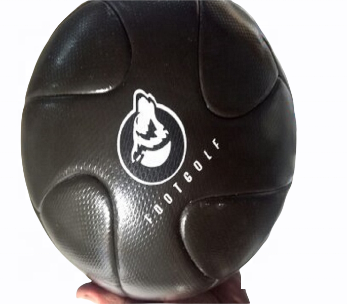 Thermal Bonded Footgolf Soccer Balls Thermally Bonded Synthetic Rubber PU Available 400-440 Grams on Client's Demand PK