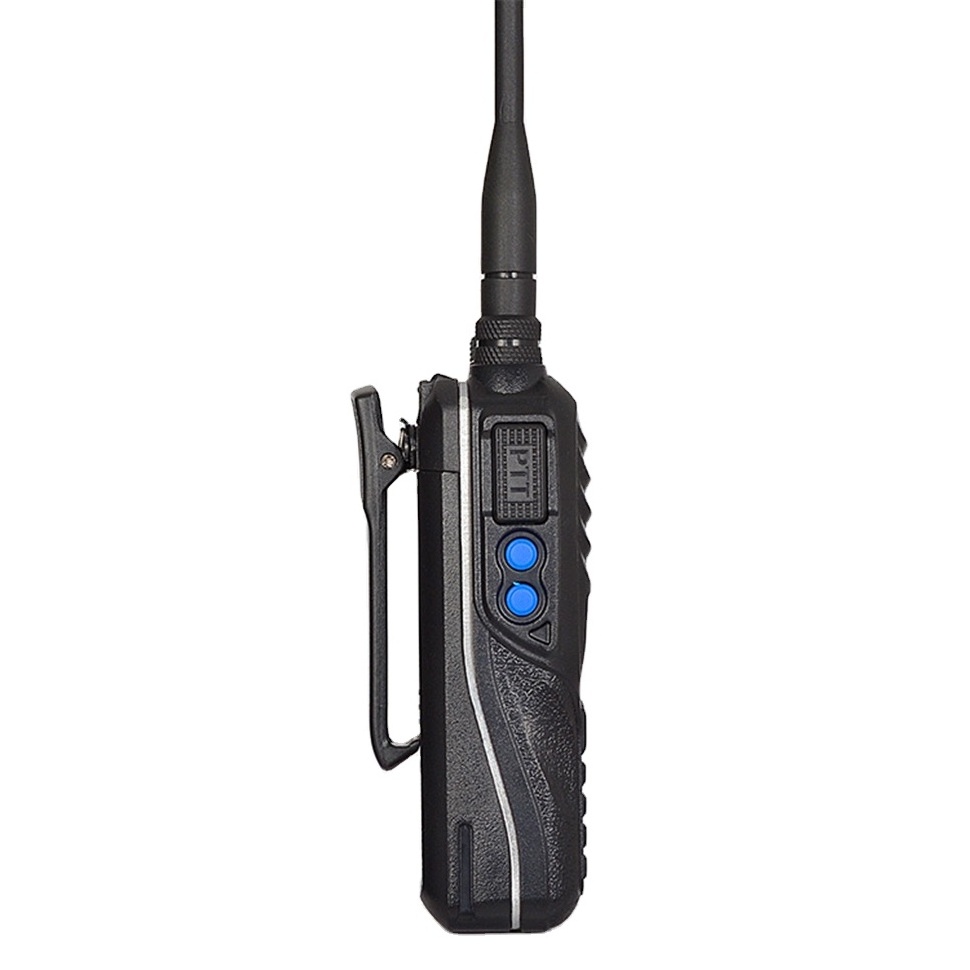 Recent RS-589 Handheld walkie talkie two way radio dual band analog ham radio 10W high power intercom with flashlight