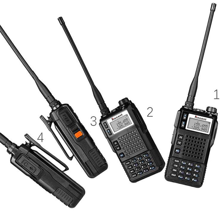 Portable Radio 10W V/U Tri- Band Mobil Waterproof Intercom Rally Intercom Mobile Phone handheld mobile radio microphone