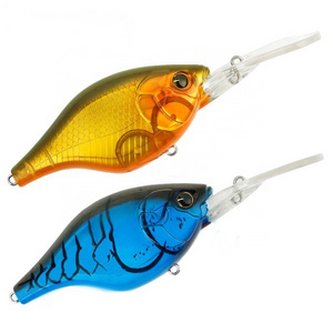 Deep diving special scale high reflection pesca crankbait lure fishing