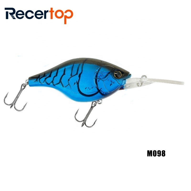 Deep diving special scale high reflection pesca crankbait lure fishing