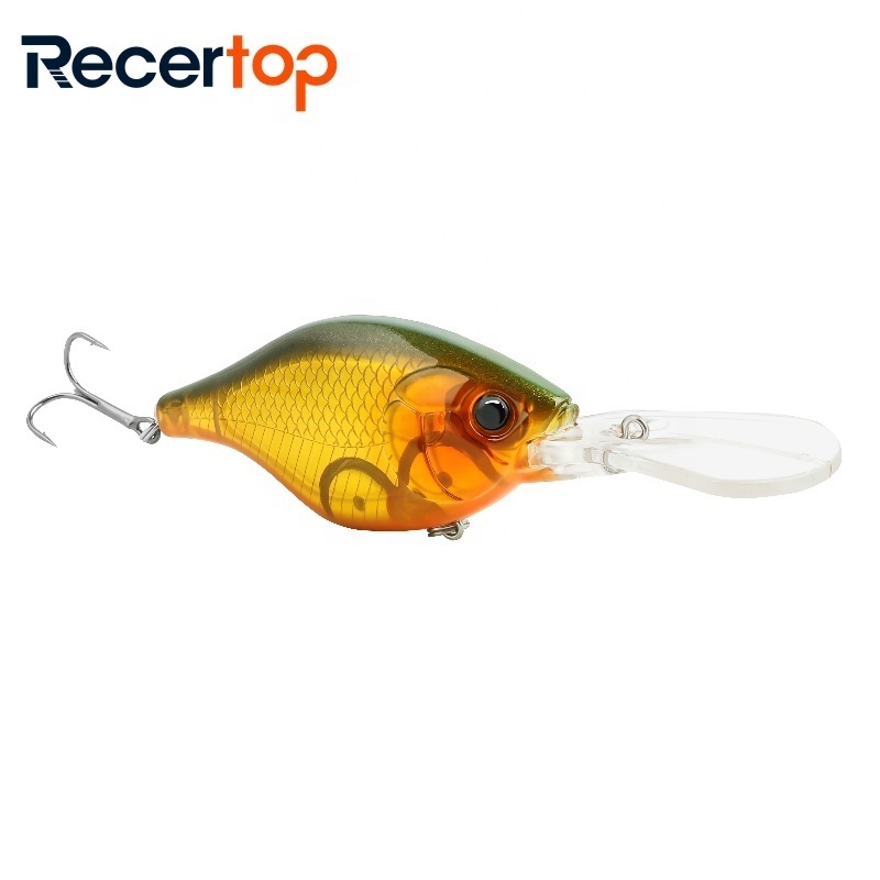 Deep diving special scale high reflection pesca crankbait lure fishing