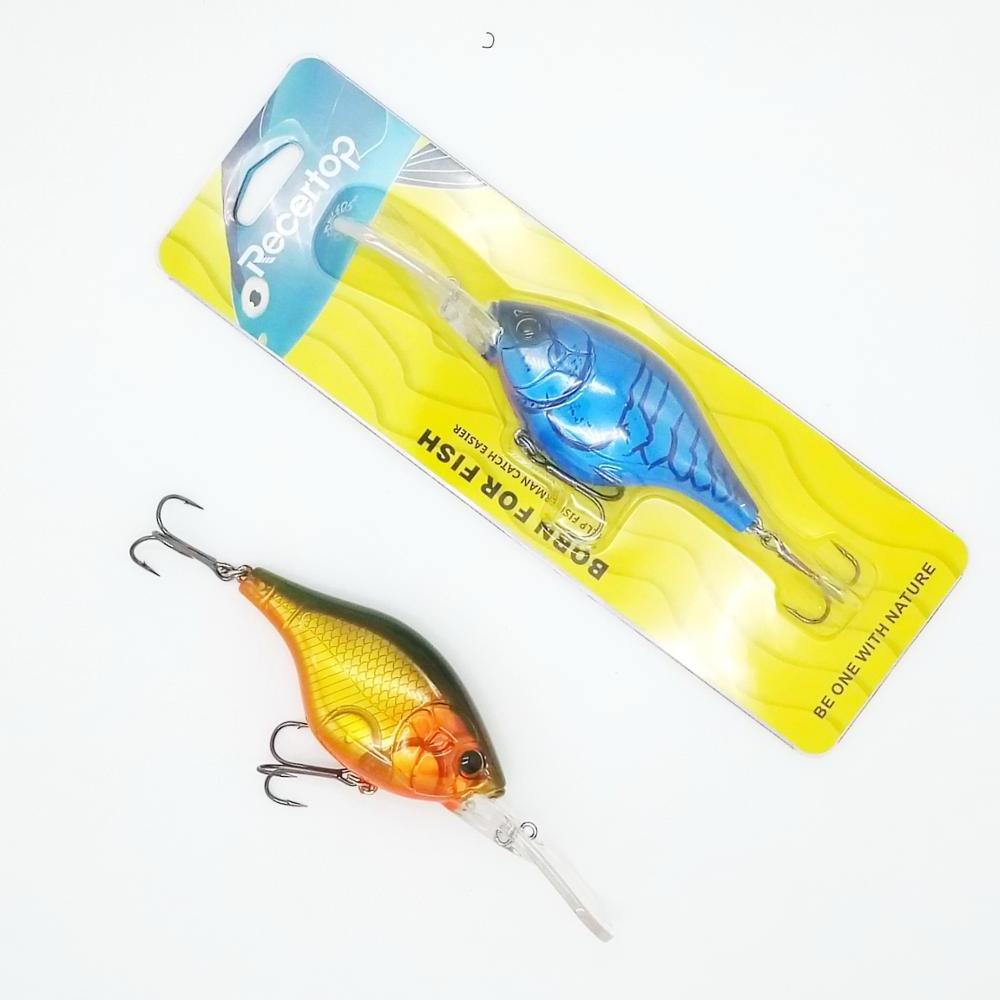 Deep diving special scale high reflection pesca crankbait lure fishing