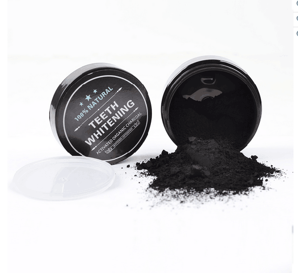 Natural Activated Charcoal Teeth Whitening Powder 30g