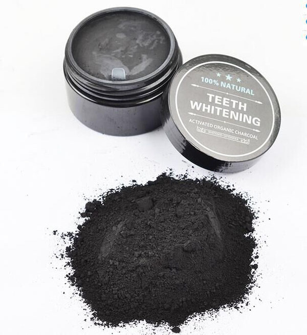 Natural Activated Charcoal Teeth Whitening Powder 30g