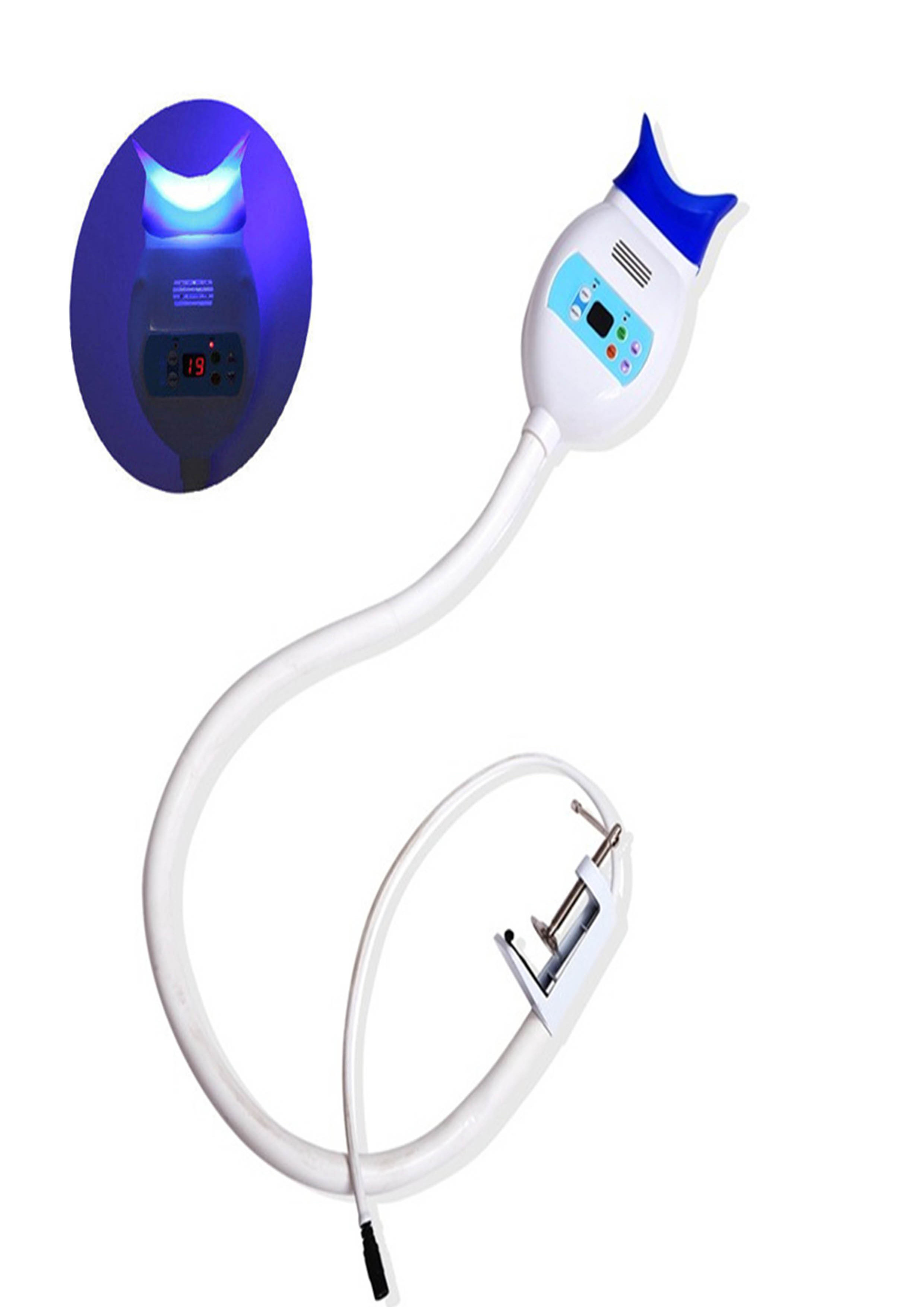 Blue light color dental whitening light dental tooth whitening light dental teeth lamp teeth whitener