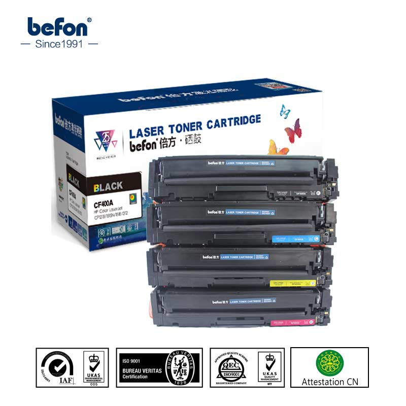 Premium Stable quality  201A CF400 CF400A CF401 CF402 CF403 Toner Cartridge  for hp M252n M252dw MFP M277n PRINTER