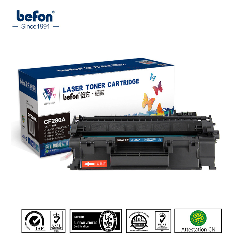 Compatible New black toner cartridge CF280A 80A CF505A  505A 05A  for HP CF280A 80A CF505A  505A 05A