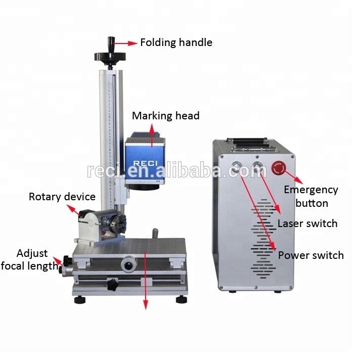 Cheaper stainless steel engraving machine laser engraving/portable mini fiber laser marker