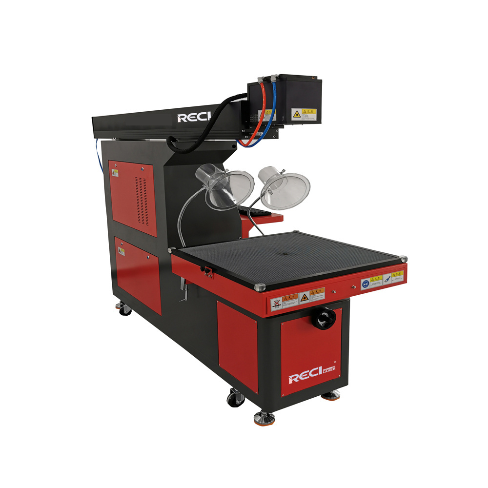 Factory price 3D Dynamic co2 laser marking machine co2 3d galvo laser marking cutting machine