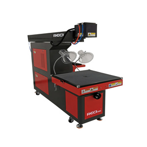 Factory price 3D Dynamic co2 laser marking machine co2 3d galvo laser marking cutting machine