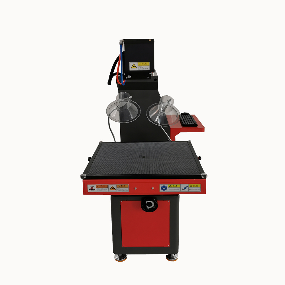 Factory price 3D Dynamic co2 laser marking machine co2 3d galvo laser marking cutting machine