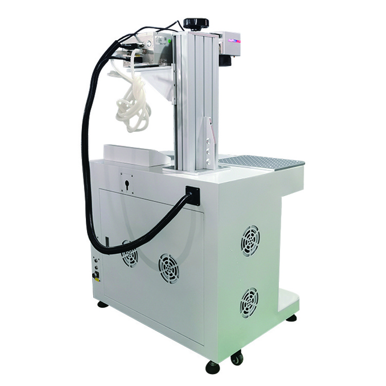 High Precision 3W 5W 10W UV Laser Marking Machine On Glass/Plastic/Crystal For Sale