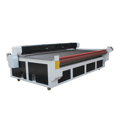 1600*1000mm 80W textile canvas fabric laser cutting machine large size laser cutting machine for toys