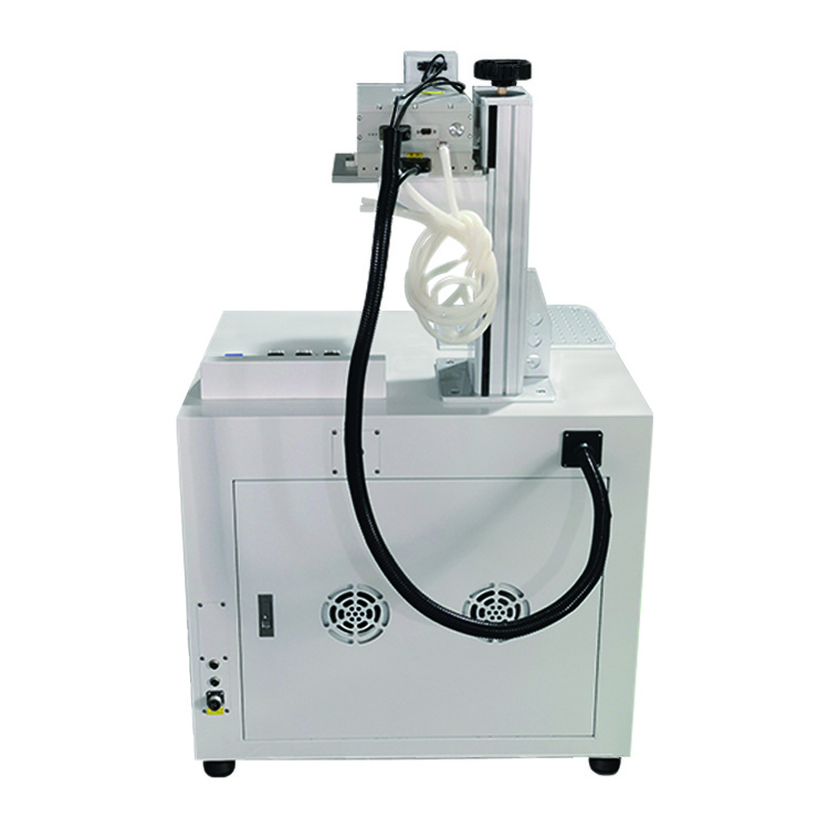 High Precision 3W 5W 10W UV Laser Marking Machine On Glass/Plastic/Crystal For Sale