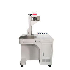 High Precision 3W 5W 10W UV Laser Marking Machine On Glass/Plastic/Crystal For Sale