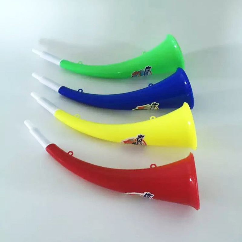 Plastic Pipe  Low Voice Fans Loud noise  Plastic Trumpet for party games