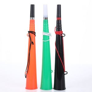 Plastic Stadium Horn Sports Event Cheering Props Football Fan Whistle Horn Football Cheering Horn for Sports Games