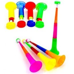 Fan Horn Cheering Horn Three Section Cheering trumpet 60cm Football Soccer Cheering wuvuzela Horn for Sports Game Fans