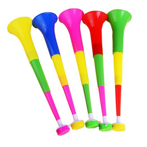 Fan Horn Cheering Horn Three Section Cheering trumpet 60cm Football Soccer Cheering wuvuzela Horn for Sports Game Fans