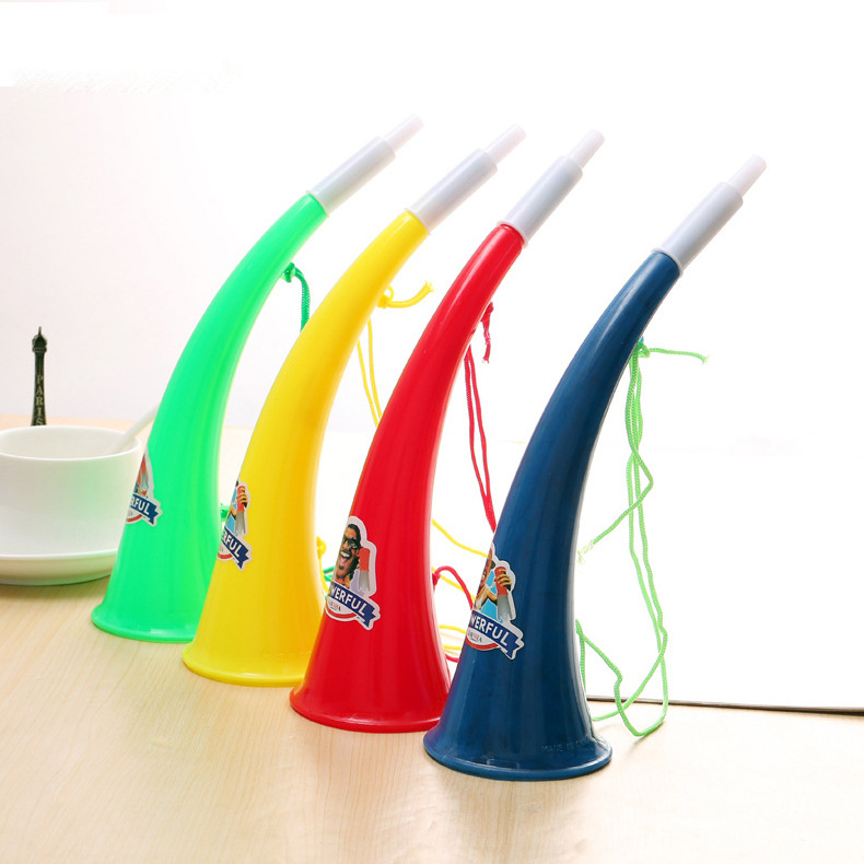 Plastic Pipe  Low Voice Fans Loud noise  Plastic Trumpet for party games