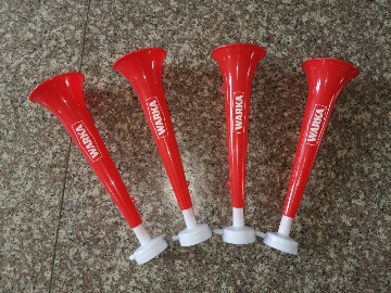 Plastic w uvuzela two section air horns Soccer Fan trumpet Fans Cheering horn for Football games Sports Events Party