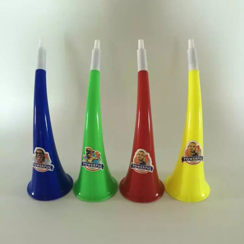 Plastic Pipe  Low Voice Fans Loud noise  Plastic Trumpet for party games