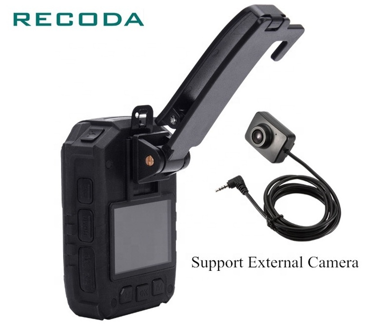 Recoda M505B IR 140 degree  Mini  security Body Worn Camera 1600P HD Camera Wearable Camera