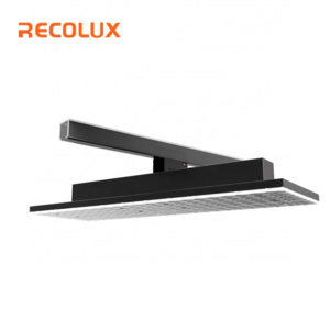 600mm Black Or White Housing LED Track Lighting Track Panel With Universal Track Adapter