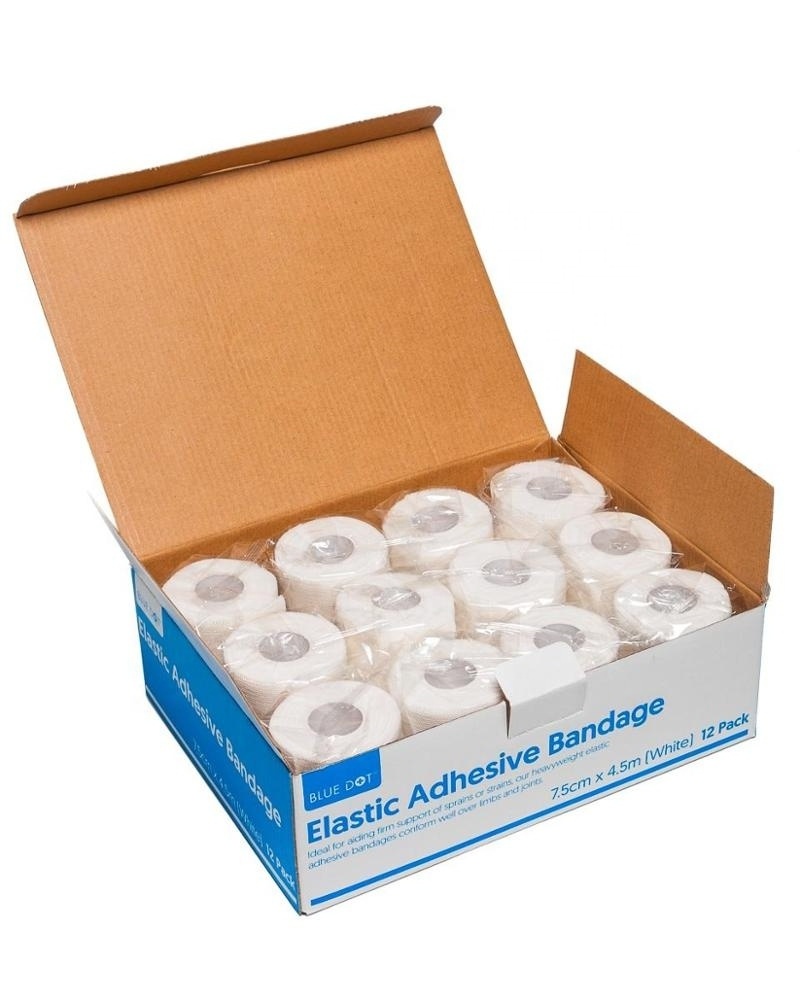 New products medical heavy Sports EAB Tape, 100% Cotton KOB Elastic bandage