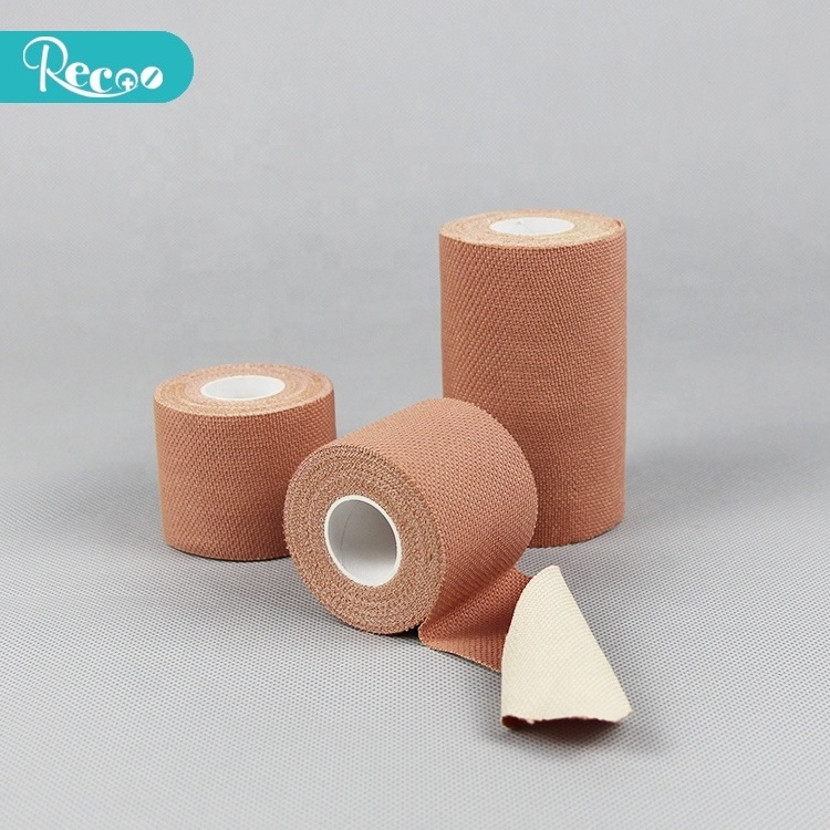 2023 top selling Cotton heavy KOB fabric elastic adhesive bandage/EAB sports tape