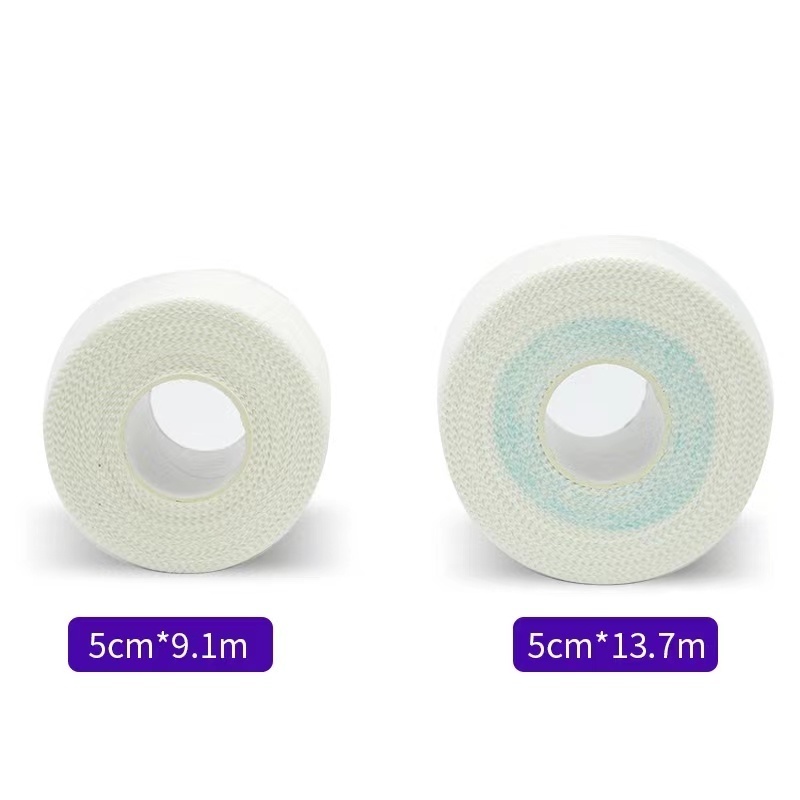 High Quality Cotton Waterproof Tape Fitness Sport Tape for Athletic Training Tape