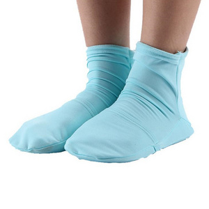 Hot Cold Therapy Socks Withcompression Strap Ice Pack Socks Man/woman Cooling Socks Gel Ice Treatment For Feet