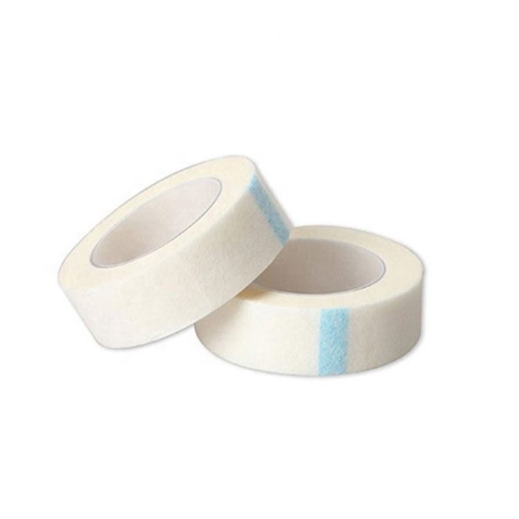 Micropore Adhesive Non-woven Surgical Paper Tape With Plastic Spool Cover