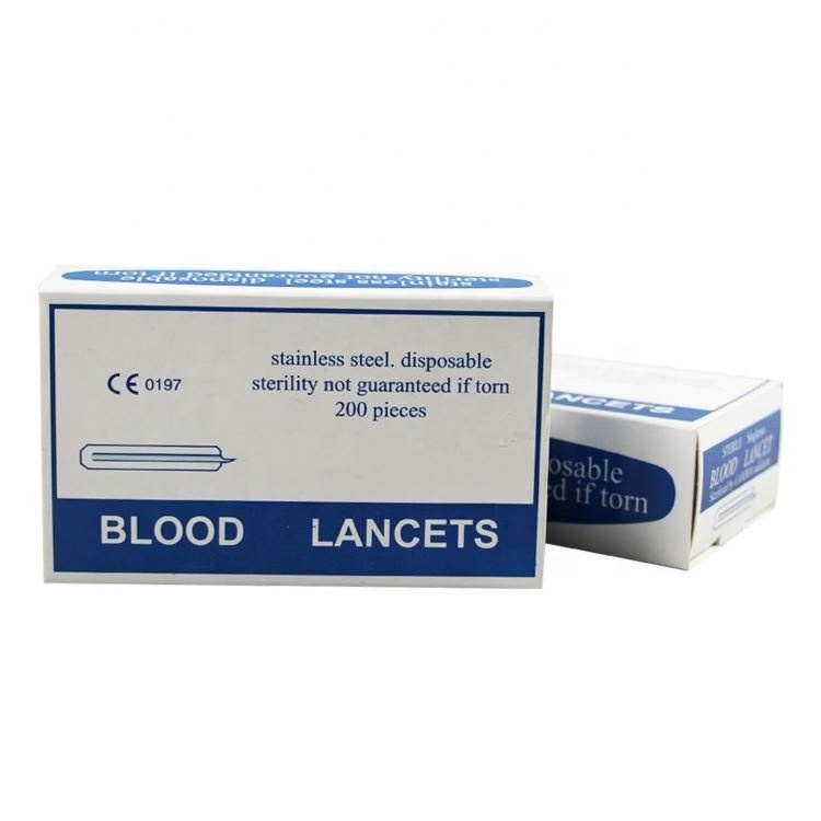 New products Disposable Sterile Twist Type Blood Lancet