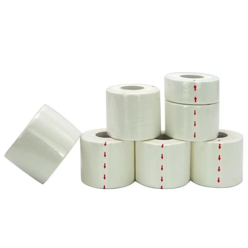 High Quality Cotton Waterproof Tape Fitness Sport Tape for Athletic Training Tape