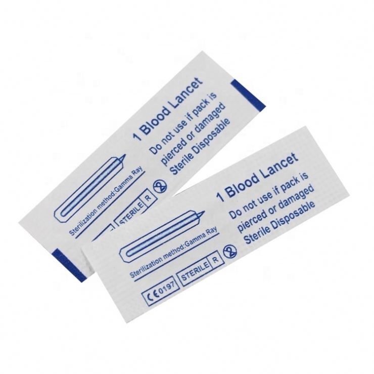 New products Disposable Sterile Twist Type Blood Lancet