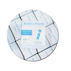 New products Disposable Sterile Twist Type Blood Lancet