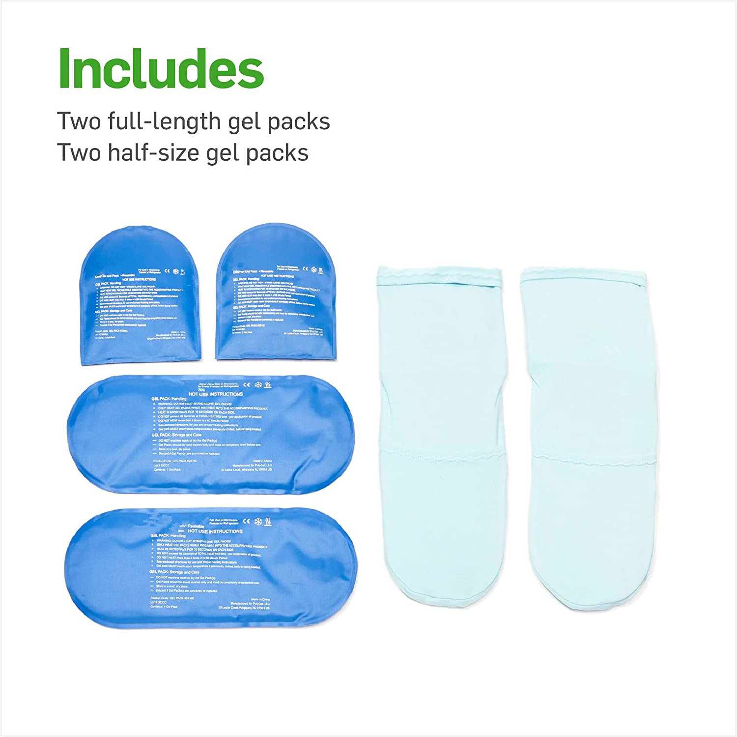 Hot Cold Therapy Socks Withcompression Strap Ice Pack Socks Man/woman Cooling Socks Gel Ice Treatment For Feet