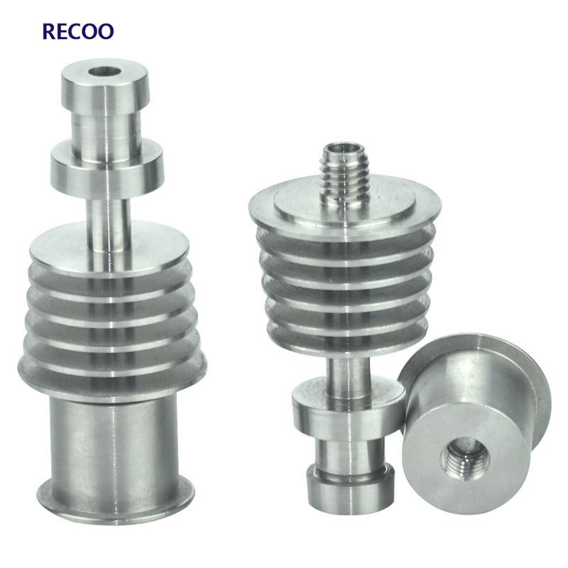 China Professional Machine Factory   CNC high - precision mechanical titanium alloy  parts