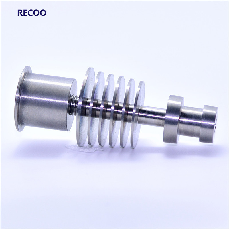 China Professional Machine Factory   CNC high - precision mechanical titanium alloy  parts