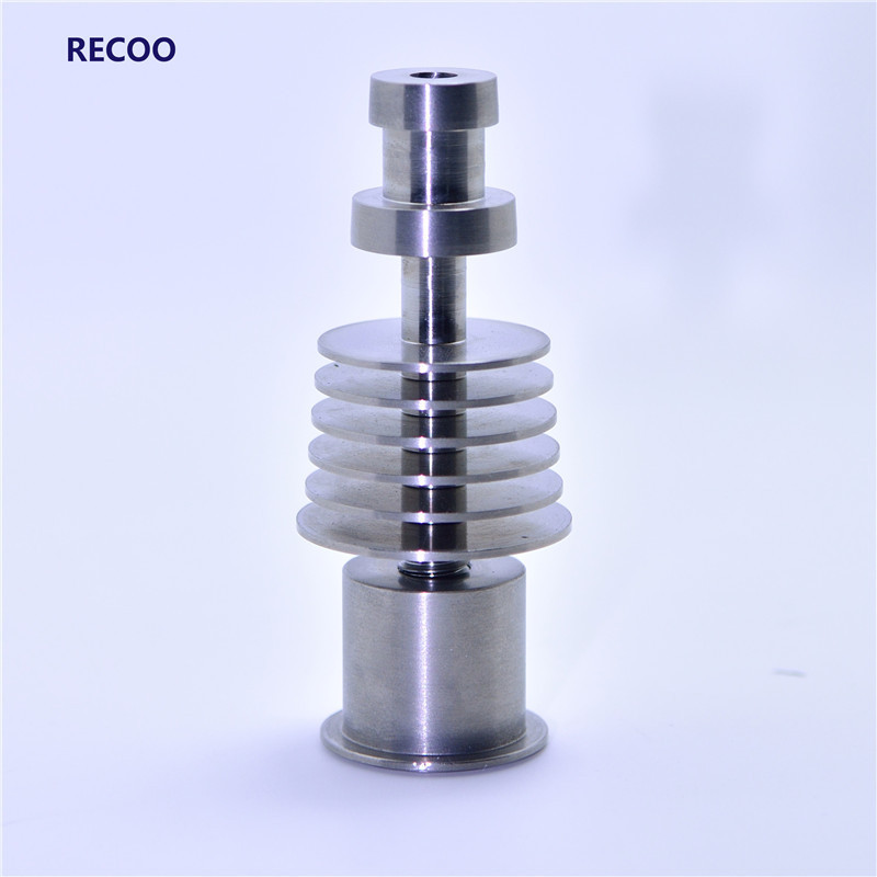 China Professional Machine Factory   CNC high - precision mechanical titanium alloy  parts