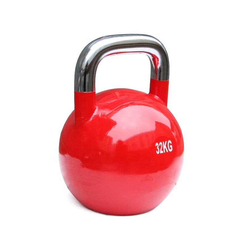 Sports Fitness&Body Building Gym exercise Equipment COLORED competition kettlebell