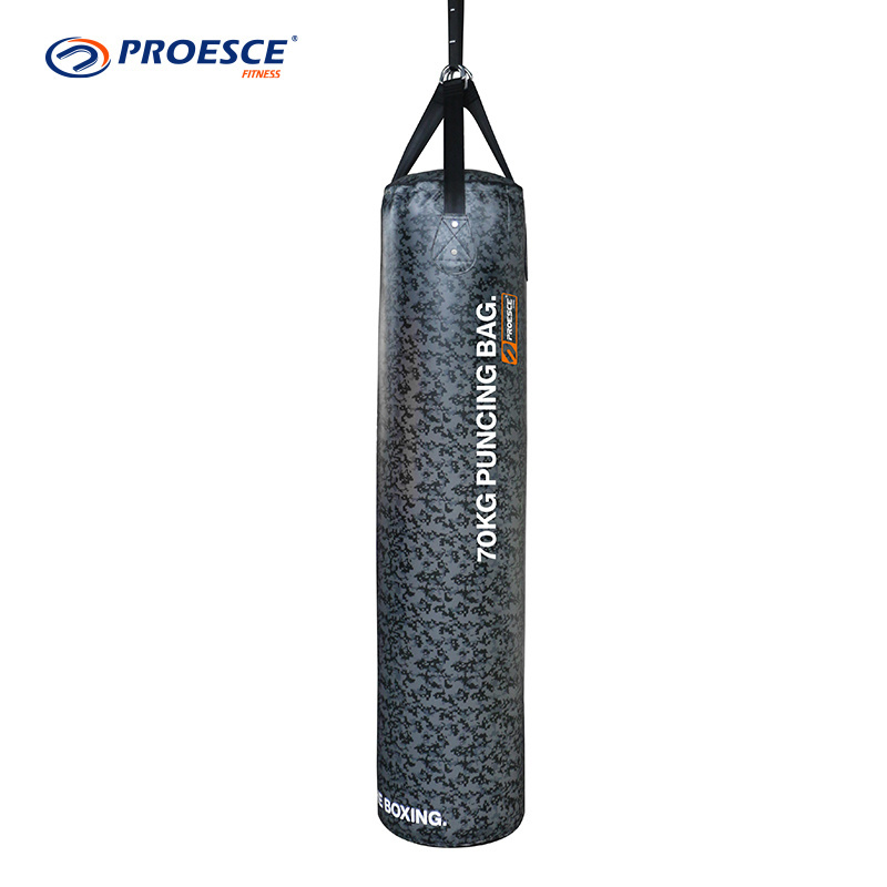 Heavy Duty Camouflage Boxing Punching heavy Bags with chains