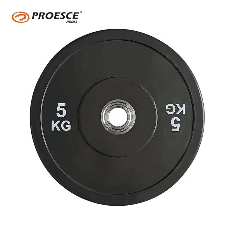 Free Weights 5-25 kg 11-55 lbs Custom Useful Competition PU Rubber Urethane Bumper Plates