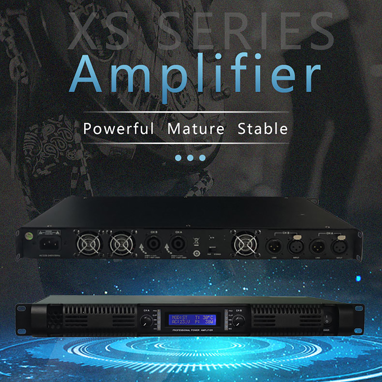 Professional 6000 Watt Amplifier For Wholesales