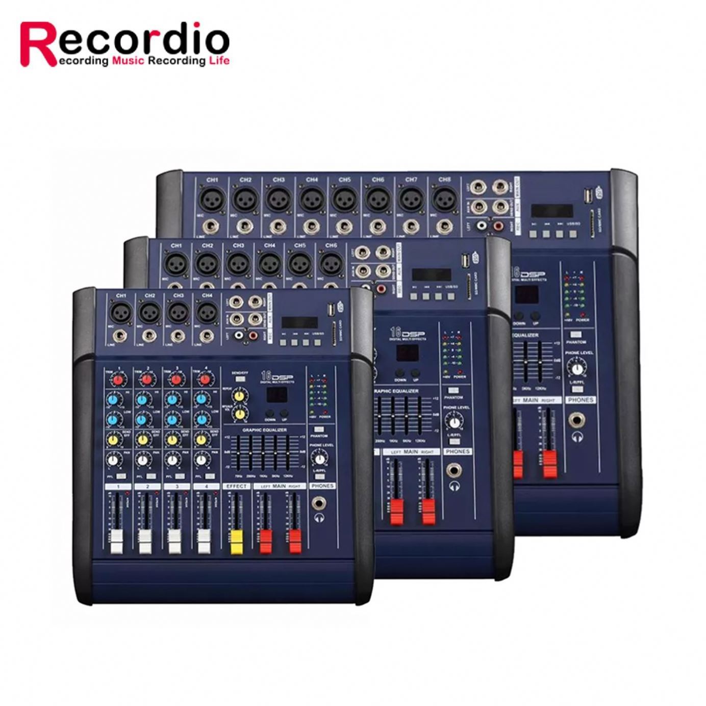 Brand New Microfone Audio Interface Soundcard Studio Music Production Equipment All In One Kit With High Quality