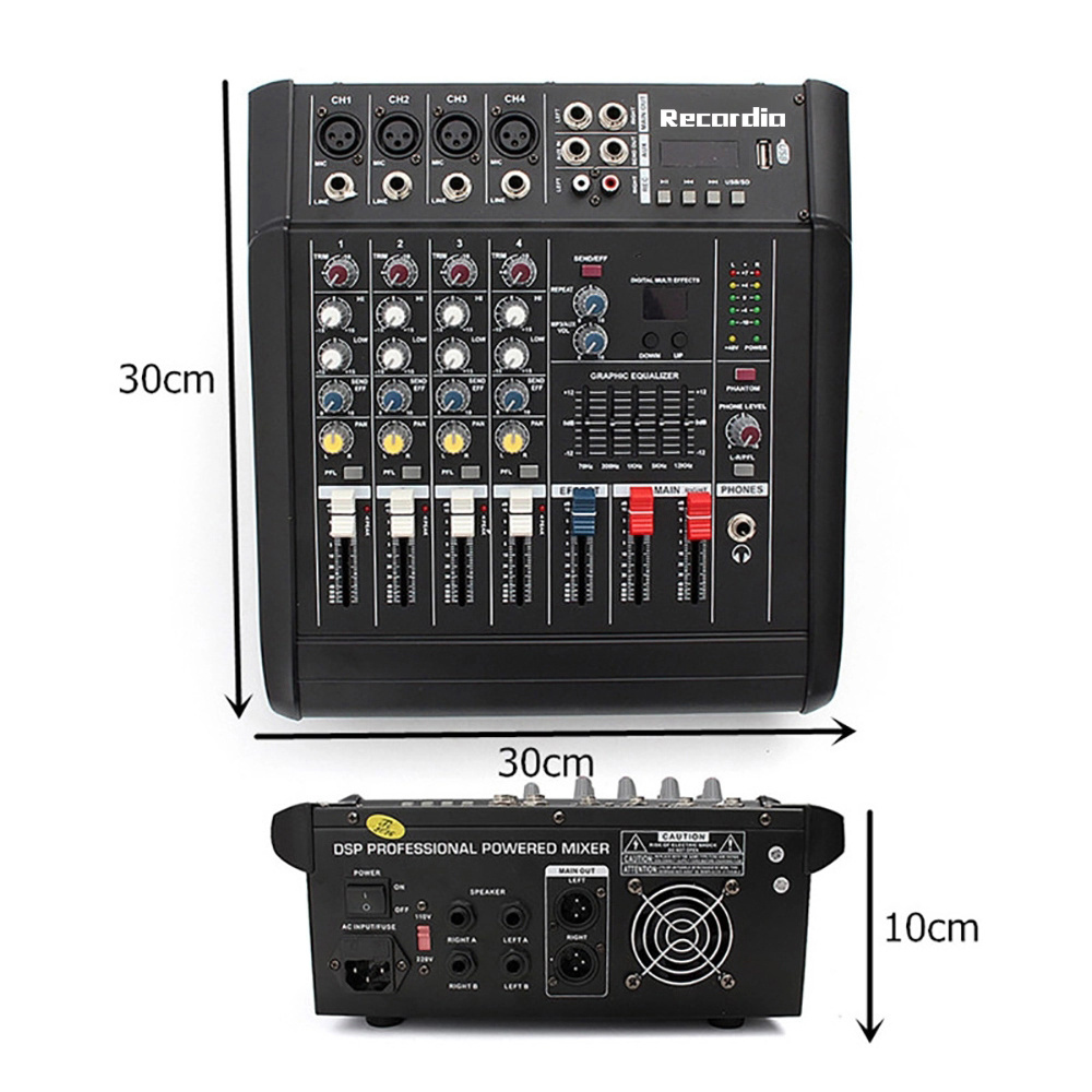 Brand New Microfone Audio Interface Soundcard Studio Music Production Equipment All In One Kit With High Quality