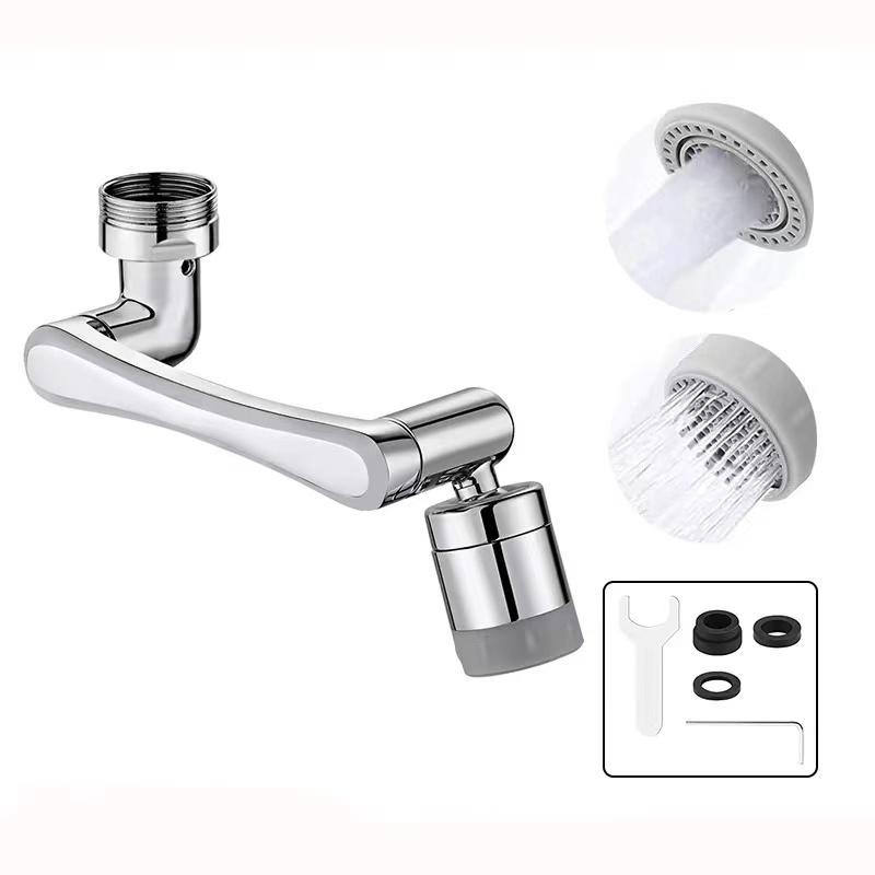 1080 rotation extender basin water saving faucet extender head for kitchen with doubl swivel bubbler universal sprayer