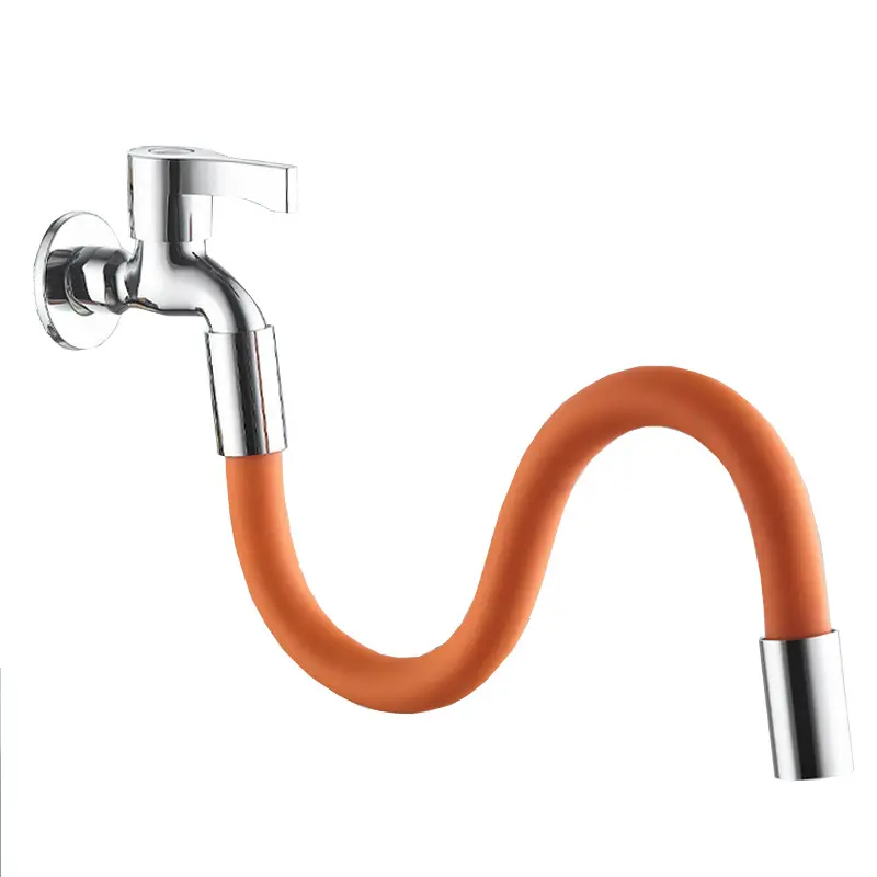 Mechanical Arm 1080 Universal Rotation Water Faucet Rotatable Water Outlet Splash Filter Extension Connector Nozzle Faucet